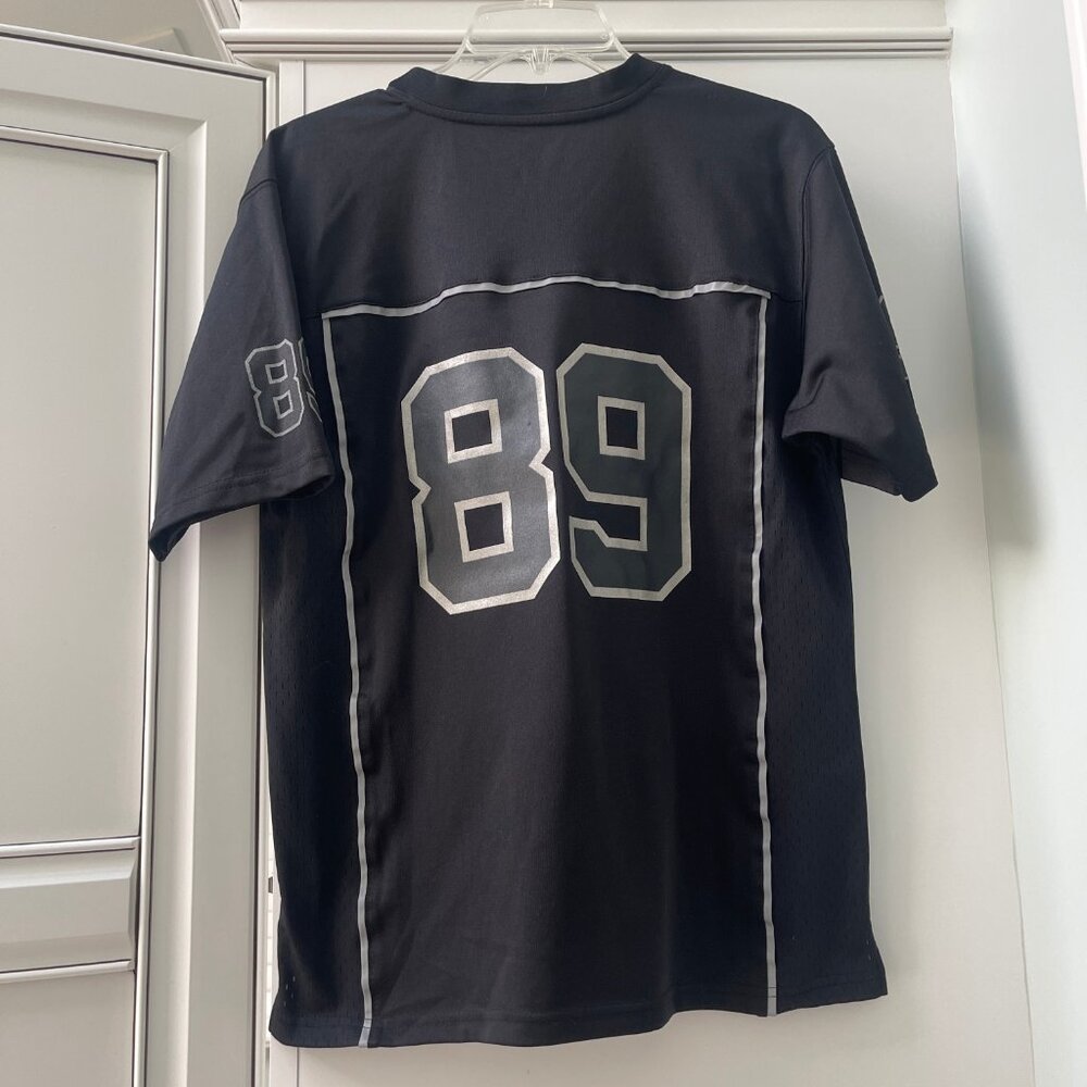 Gen 2 Michigan State Spartans #89 Fan Black Out NCAA Jersey Youth Boys Size L - Picture 3 of 8